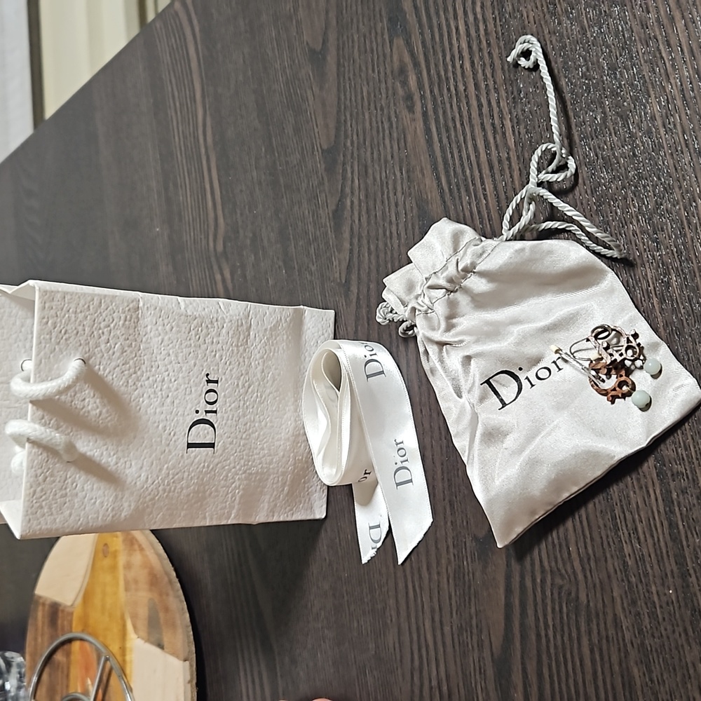 Dior Earrings Vintage. - Picture 5 of 5